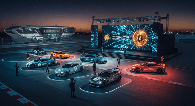 Crypto Automotive Industry Events 2025 Guide Crypto Automotive Industry Events 2025 Guide